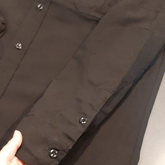 Combat Cloth Black Field Shirt - Picture 5 of 9